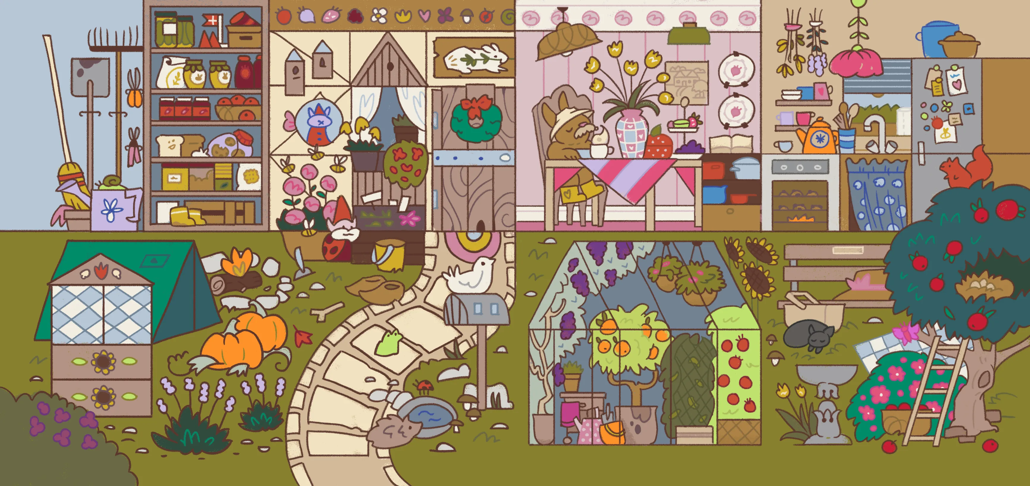 Own book: Friendly Village by the Sea