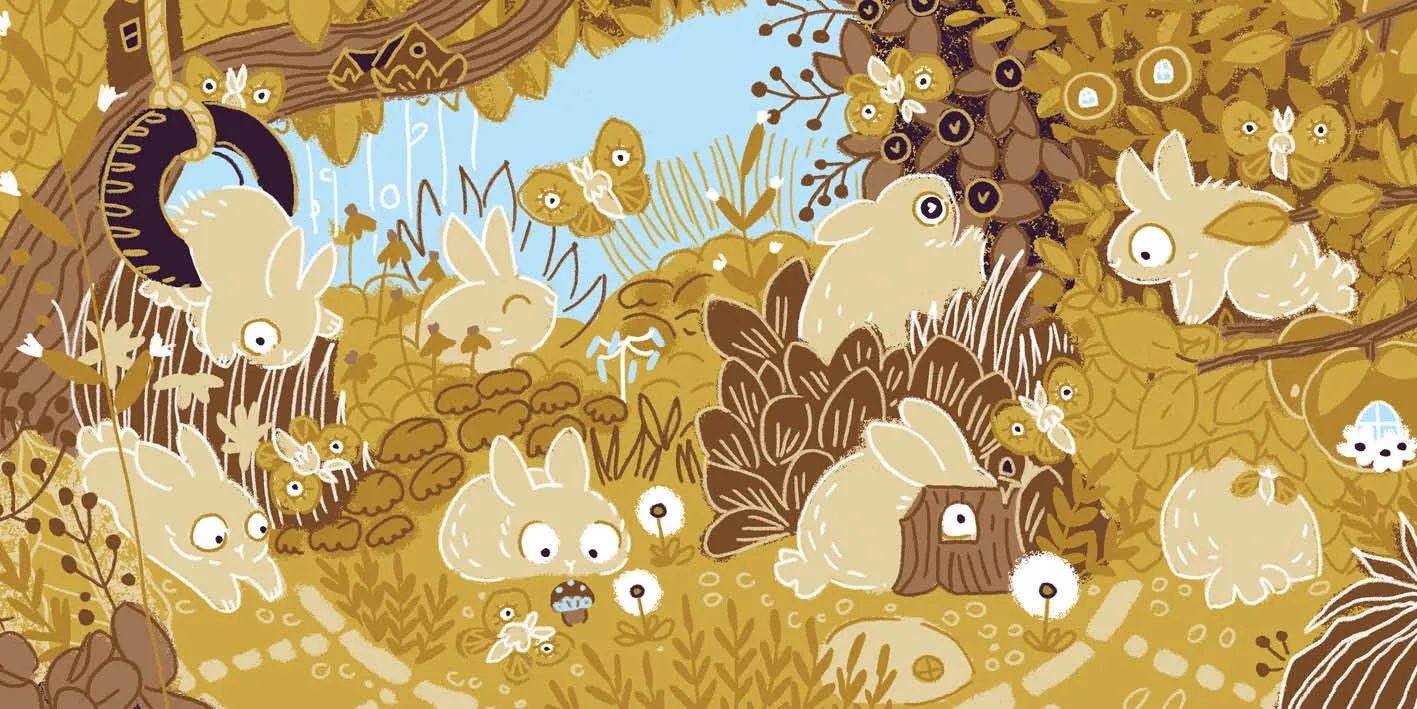 Picture book: The Magic Moth